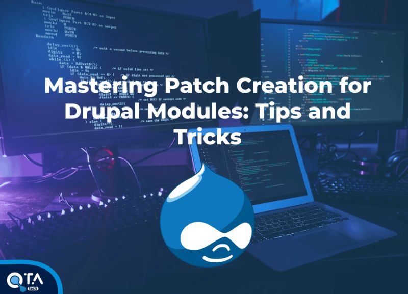 Drupal Patch Released Three Modules Found To Be Exploitable - Artistic Colorful Illustration - HD